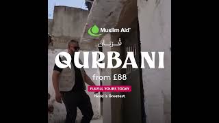 This Dhul Hijjah, Give Where The Need Is Greatest  |  Muslim Aid