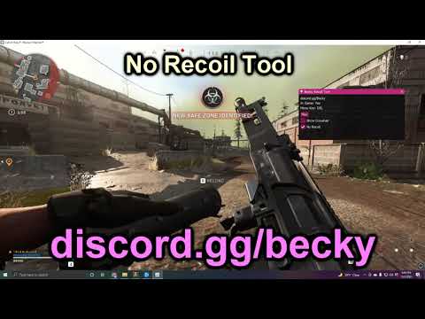 NO RECOIL TOOL | MODERN WARFARE & WARZONE | * CHEAP *|