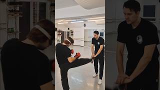 Intercepting A Kick - Jeet Kune Do