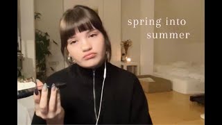 spring into summer (cover + harmonies)