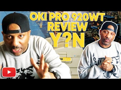 OKI PRO 920WT REVIEW | WHAT I THINK ABOUT IT