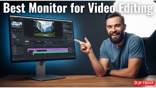 Best Monitor for Video Editing 2026 - (Watch Before You Regret Buying!)