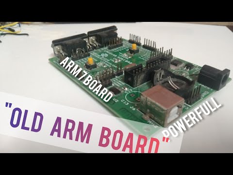 "ARM7 Mini Development Board Breakdown”