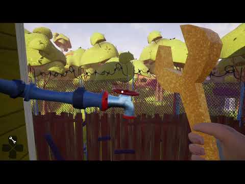 Hello Neighbor Xbox One Act 2 Crowbar Escape