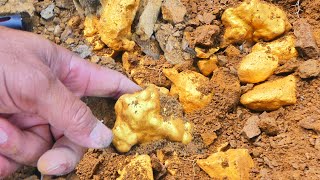Real Gold Found in the Ground – Unbelievable Discovery!