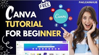 Canva Tutorial for Beginners 2024 (Don't Miss This) ||How to Use Canva Like PRO