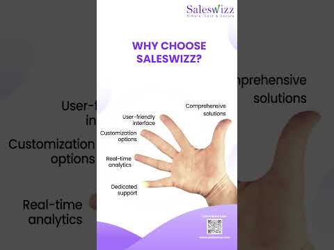 Step into the future of business management with Saleswizz