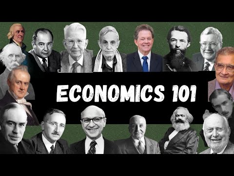 Every Major Economic Theory Explained in 20 Minutes