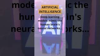 Deep learning models mimic the human brain's neural networks…