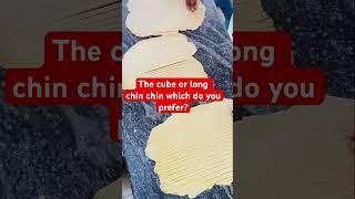 How to cut chin chin to long shape #shortvideo