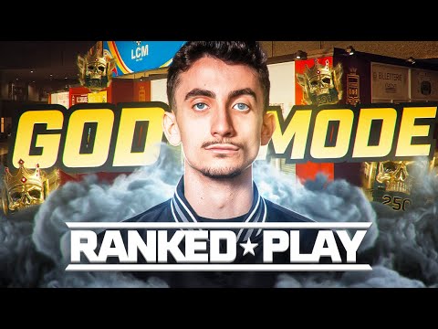 I WENT GOD MODE (RANKED PLAY)