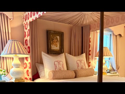 A Valentine's Treat- A Chic Bedroom Tour with Collins Interiors