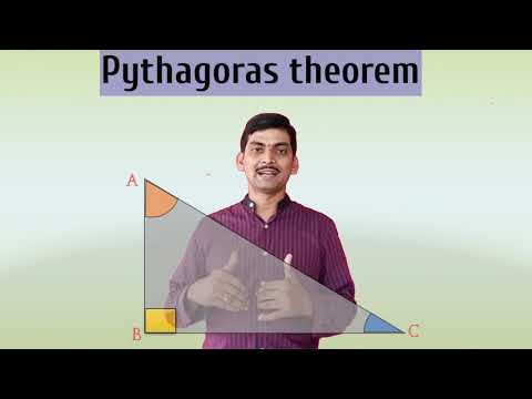 Pythagoras theorem and Problems, AP/TS/ CBSE Class 10 mathematics