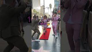 👆🏼full song in this video here👆🏼 Rating Random Strangers' Model Walks In Public Part 14 😭👠