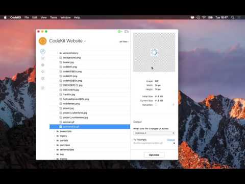 CodeKit 3: SVG & Image Optimization