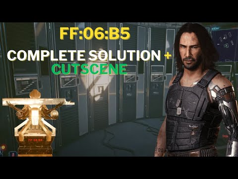 FF:06:B5 Complete Guide: Codes + Cutscene + Polyhistor Face Reveal