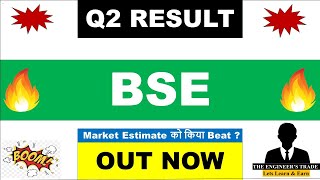 BSE Q2 Results 2026 | BSE Results Today | BSE Share Latest News | BSE Share Latest News Today 