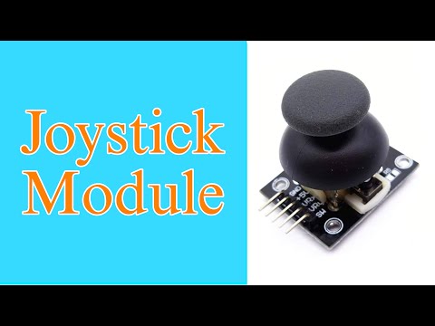 Joystick Sensor | Working, pinout, interfacing with arduino 