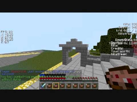 MCPVP Hacker & How to defeat a killaura/forcefielder on kitpvp