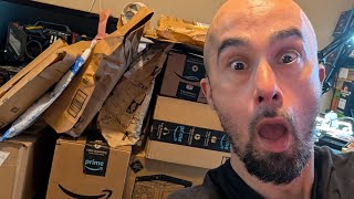 Huge tech unboxing and 1rst ITX build!