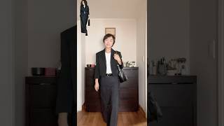 친구 딸 결혼식인데 뭐 입지? #shorts #하객룩 #중년패션 #코디 #꾸안꾸
