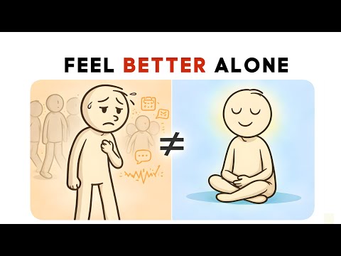 Why Some People Feel Better Alone (It’s Not What You Think)