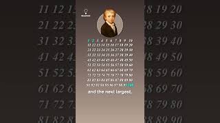 How Carl Gauss Summed 1 to 100 Instantly
