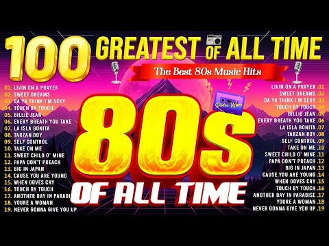 80s Music Hits ♪ Best Oldies Songs Of 1980s ♪ Oldies But Goodies Greatest Hits 80s