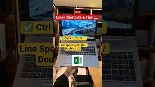 Excel Alignment & Hyperlink Shortcuts You Must Know | HowTechNews #exceltips #excelshortcuts #shorts