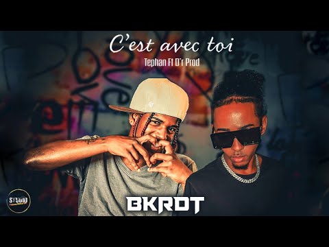 C'est avec toi - Tephan & Roan Ft.@TibazzRekordzOff1 ( Official Music )