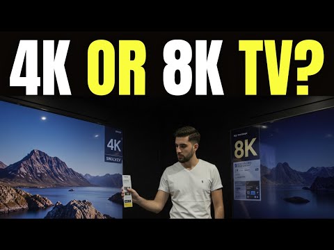 SECRETS BUYERS HAVE DISCOVERED ABOUT 4K AND 8K TVS THAT WILL ASTONISH YOU!