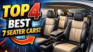 4 टेंशन फ्री 7 सीटर कार। Best 7 Seater Car In India 2026 