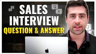 Top 5 Tech Sales Interview Questions and Answers 2025 (How to PASS A Sales Interview)