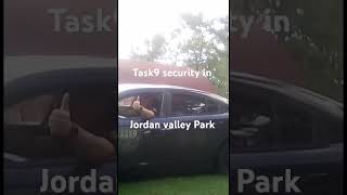 Task9 in Jordan valley Park @JoshFoxnewsnow #security #springfieldmo #park