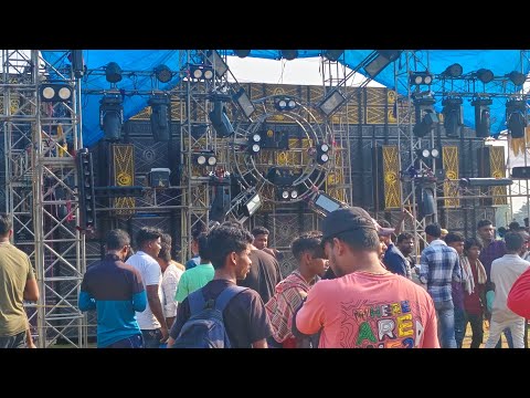 King of king 👑 DJ jharkhand king 👑 DJ SARZEN in narajole amdangra Kali sitola kalipuja festival
