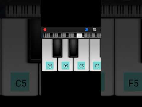 muqabla song Piano tutorial