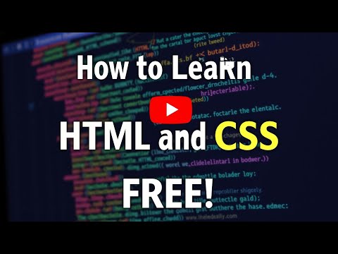 Master HTML and CSS Free Tutorial for Aspiring Front-End Developers |  Web Development HTML and CSS
