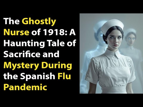 The Ghostly Nurse of 1918: A Haunting Tale of Sacrifice, Mystery, and the Spanish Flu