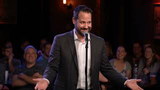 AI Generated Stand Up Comedy -  Generated With Flow AI