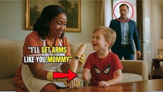 Billionaire Catches Maid Helping His Disabled Son Feel ‘Normal’ Again — What He Did Shocks Everyone