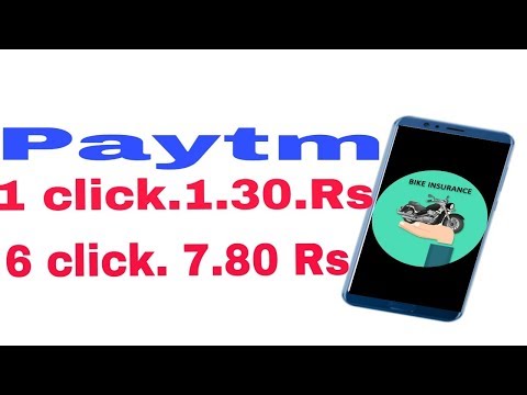 Online Paytm earning daily 6 + 6 + 6 + 6 + unlimited Paytm cash #fkponlineearning