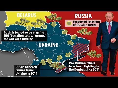 The Russia-Ukraine Crisis Explained | NATO on Putin |