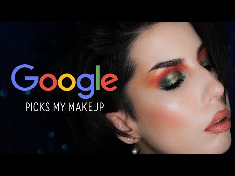 Google Picks My Makeup Challenge 🖤 GRWM Makeup Tutorial