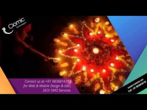 Happy Diwali From Ciomic Technologies