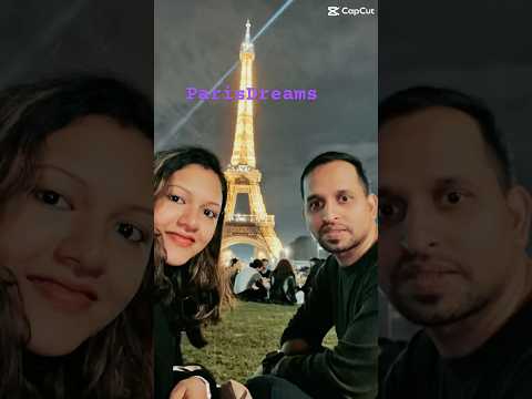 🌟 “One for the bucket list ✔️ Eiffel Tower, Paris 🗼✨ #ParisDreams #eiffeltower #tourEiffel
