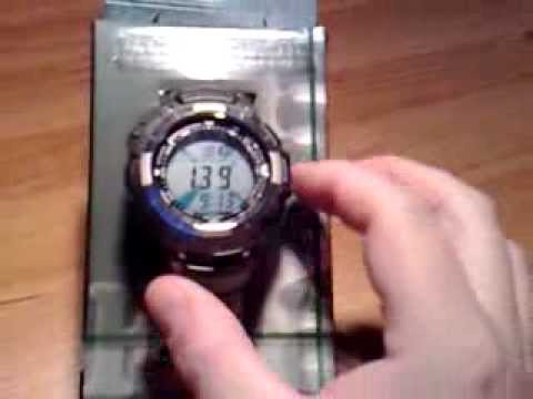 Casio Pathfinder 1100T 7V