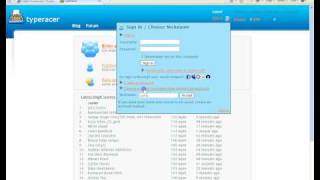 How to use TypeRacer
