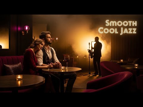 ✨ Smooth Cool Jazz – Romantic Evening Vibes
