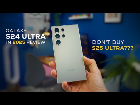 Galaxy S24 Ultra In 2025- One Year Later HONEST Review - Better Than S25 Ultra?