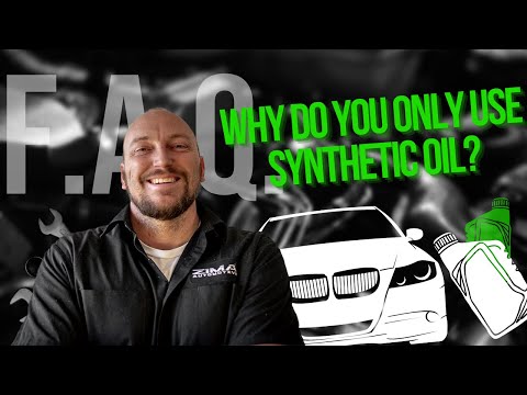 FAQ: Why do you only use full synthetic oil?